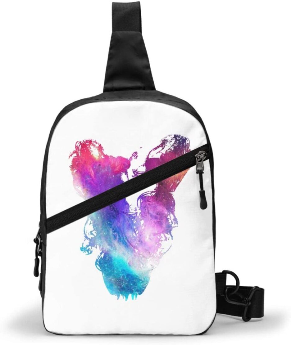 Vlone Printing V Sports Fitness Back Pack