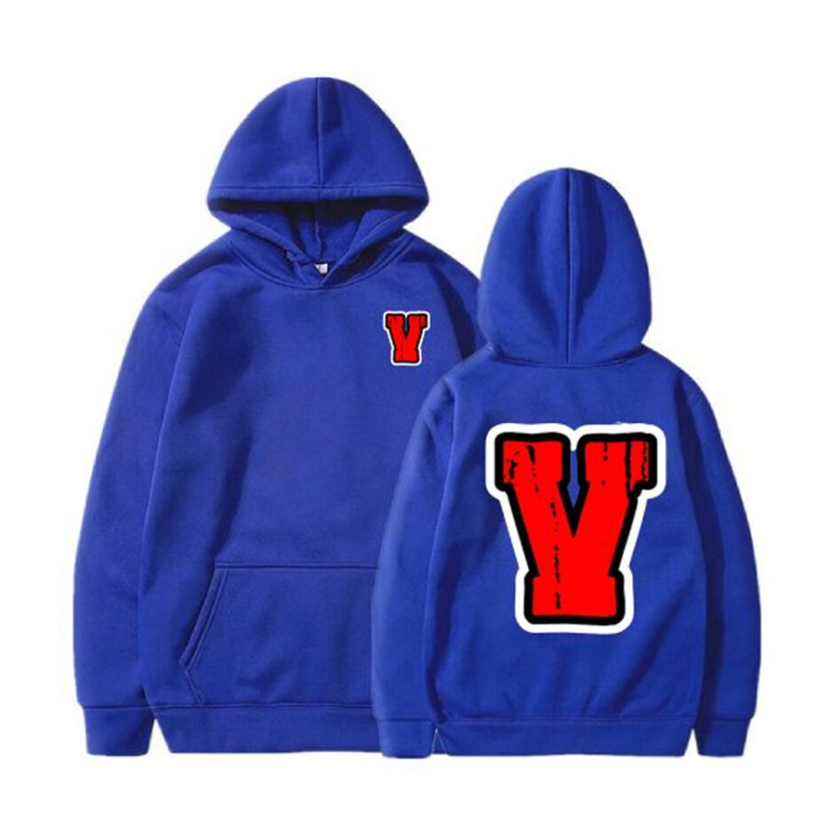 Vlone Red Staple Hoodie (8)