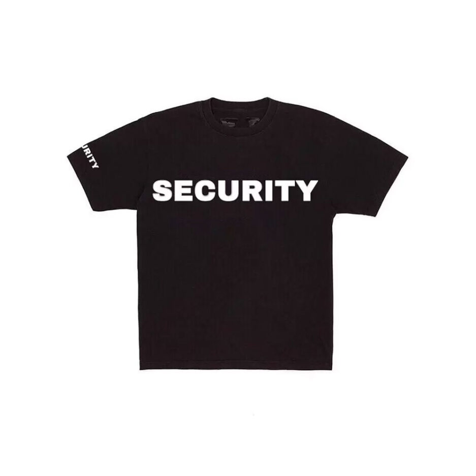 Vlone Security Tee