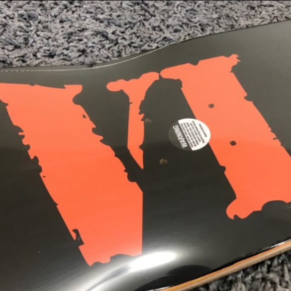 Vlone x Fragment Skateboard