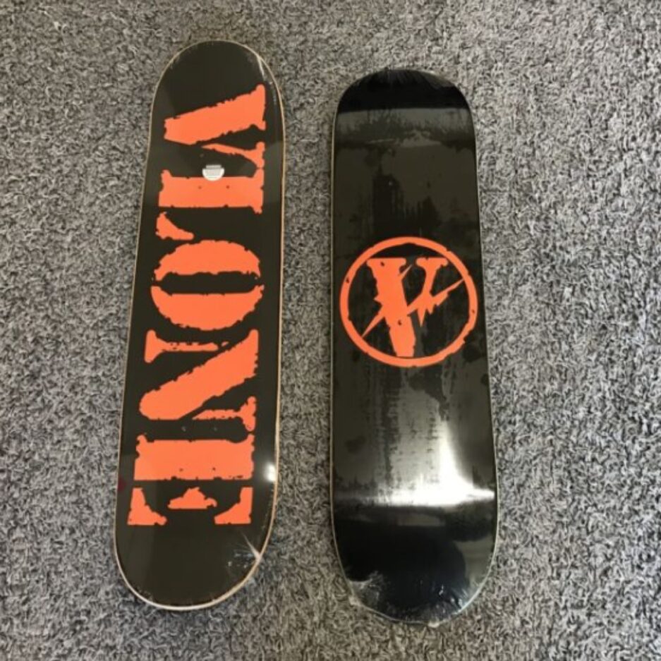 Vlone x Fragment Skateboard