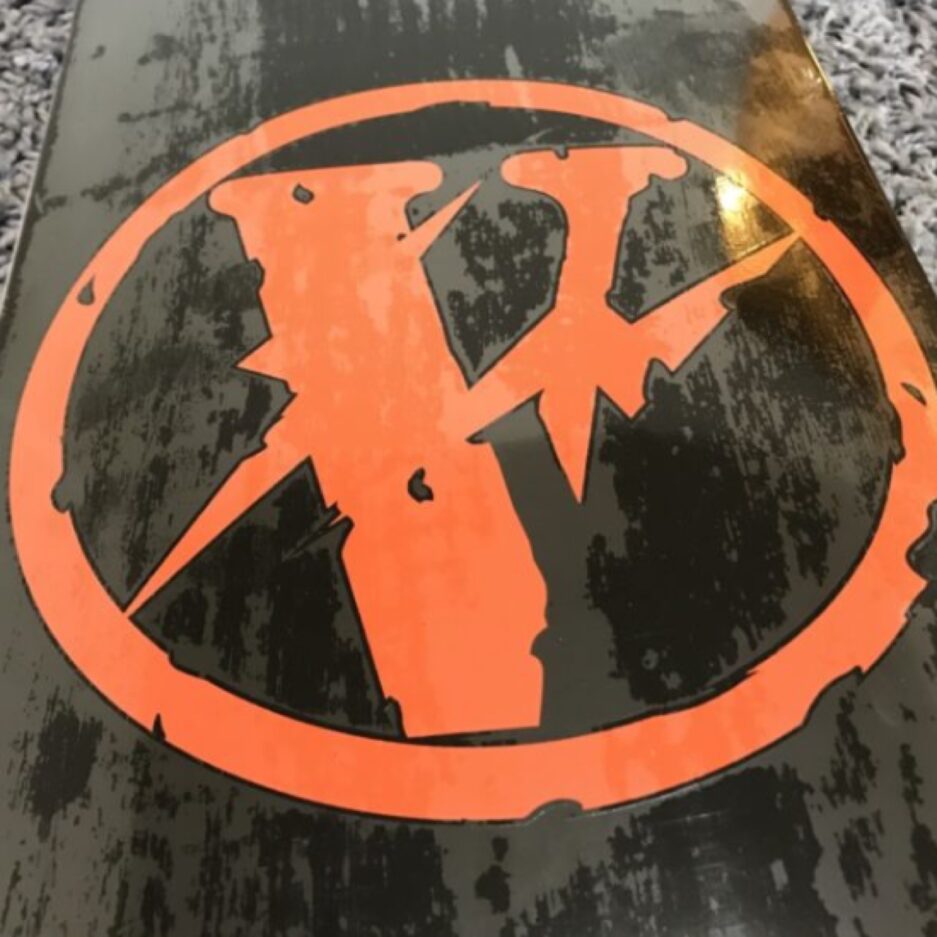 Vlone x Fragment Skateboard