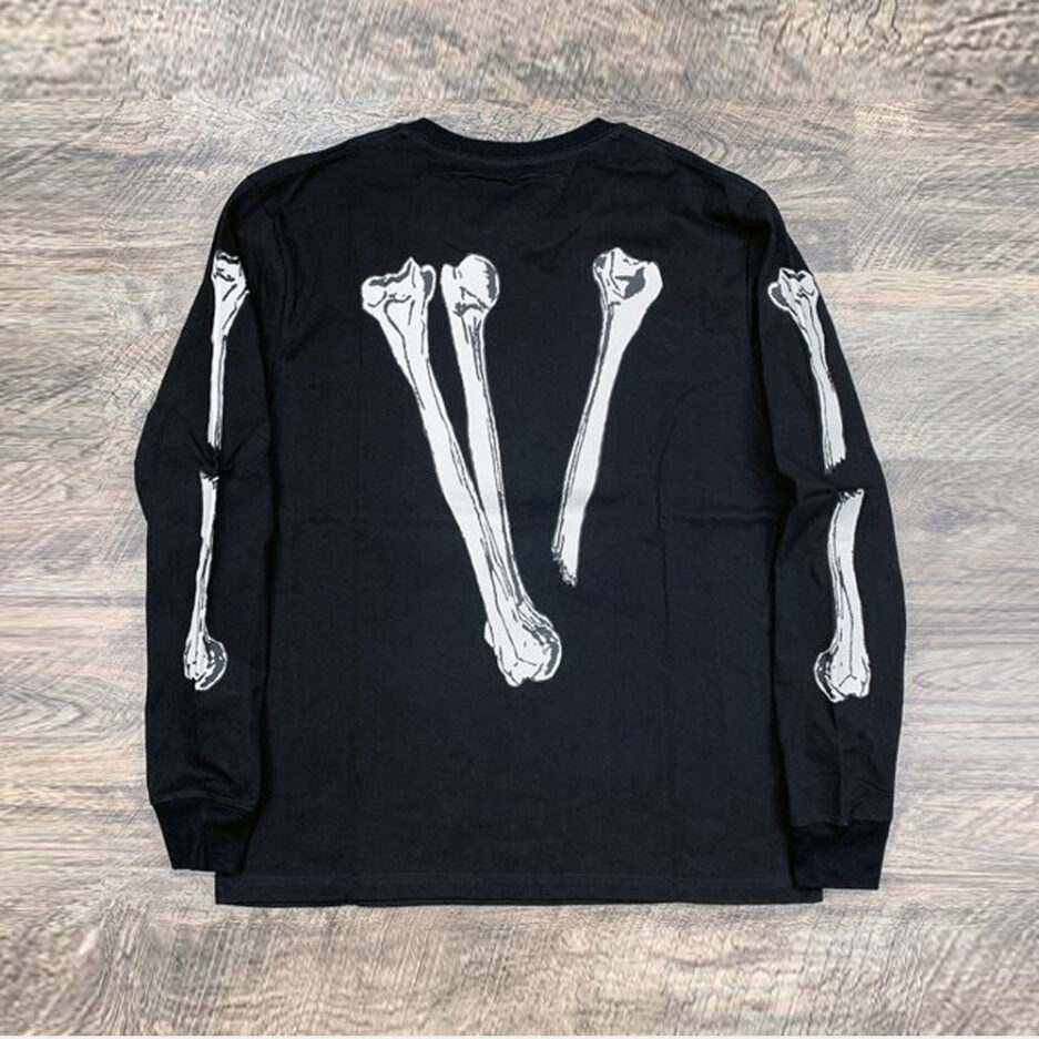 Vlone Skull and Bones Long Sleeve (2)