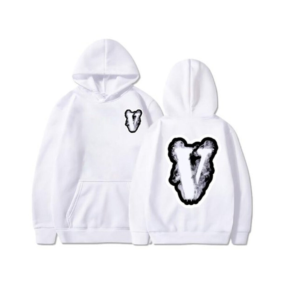 Vlone Smoke Fashion Lightweight Hoodie