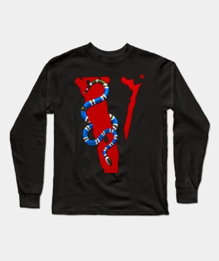 Vlone Snake Staple Sweatshirt