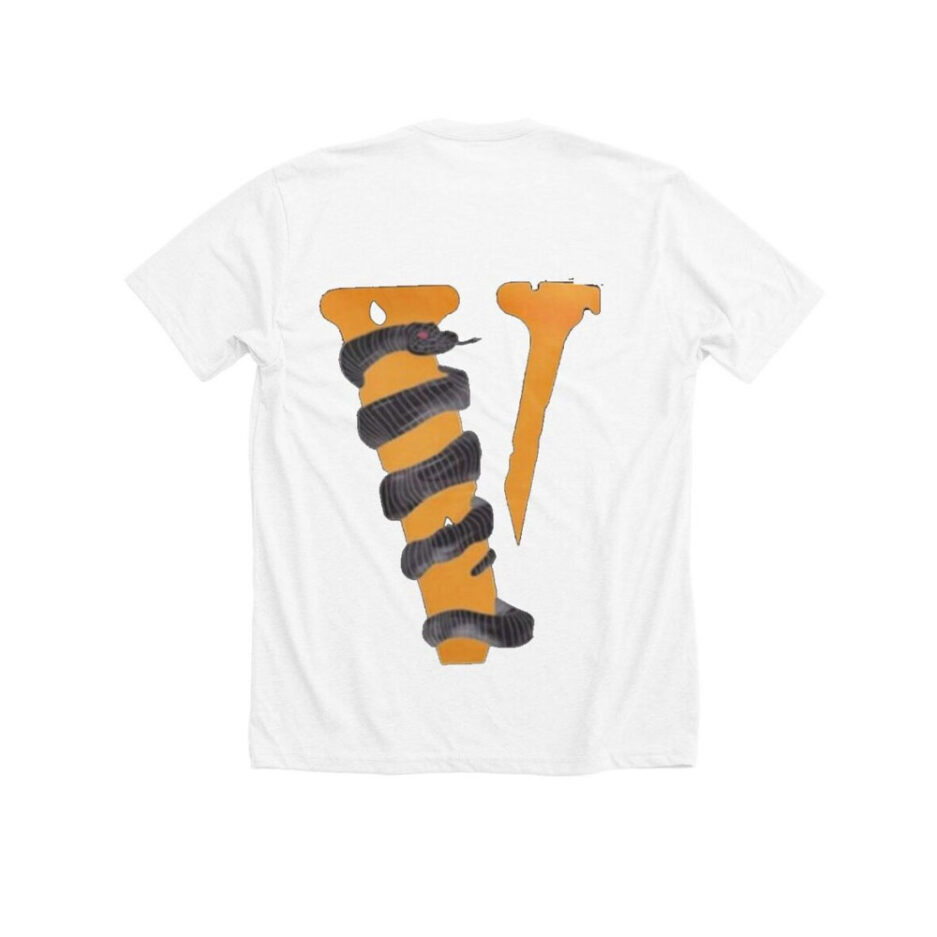 Vlone Snake Staple T Shirt (9)