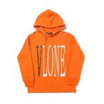 Vlone Staple Classic Orange Hoodie (1)