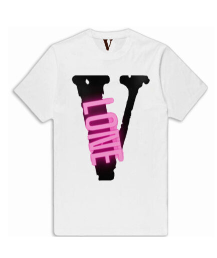 Vlone Staple T Shirt Black & White (1)