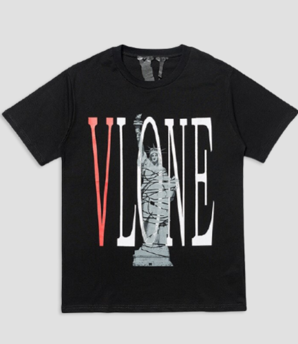 Vlone Statue Of Liberty Hip Hop T-shirt