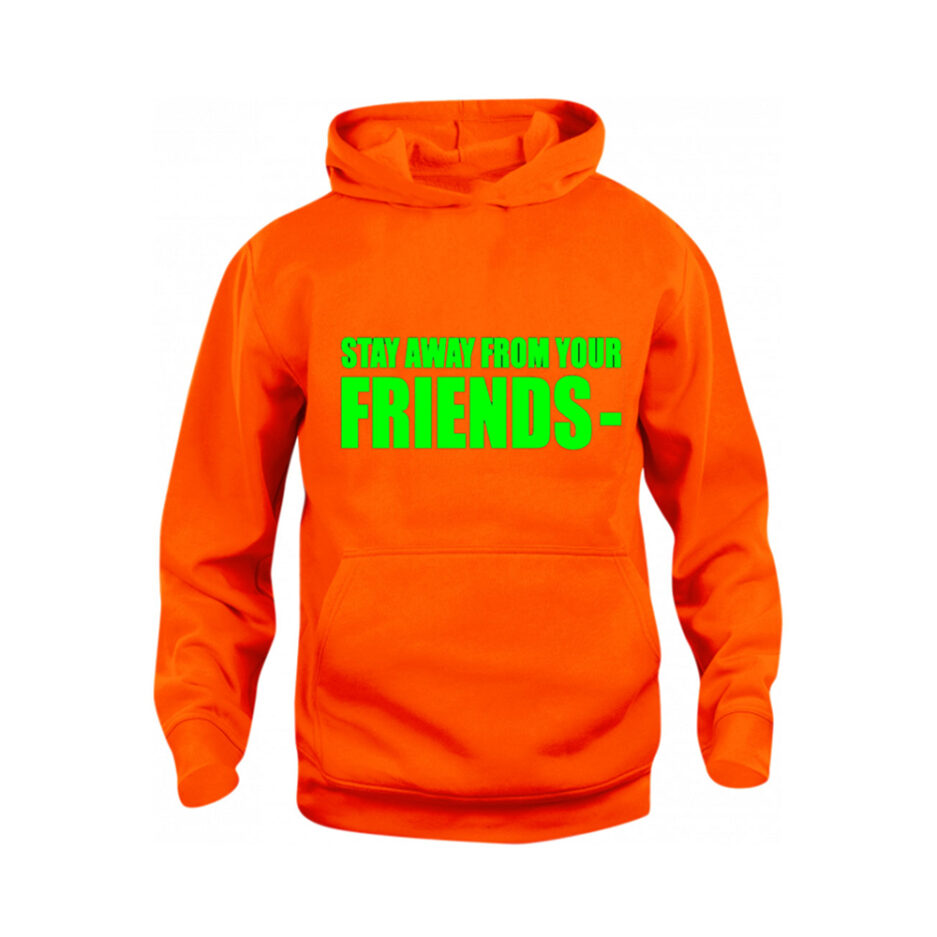 Vlone Stay Away From Your Friends Hoodie