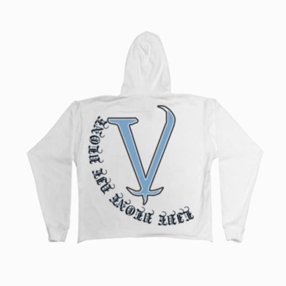 Vlone Sulphur Gothic Graphic Hoodie