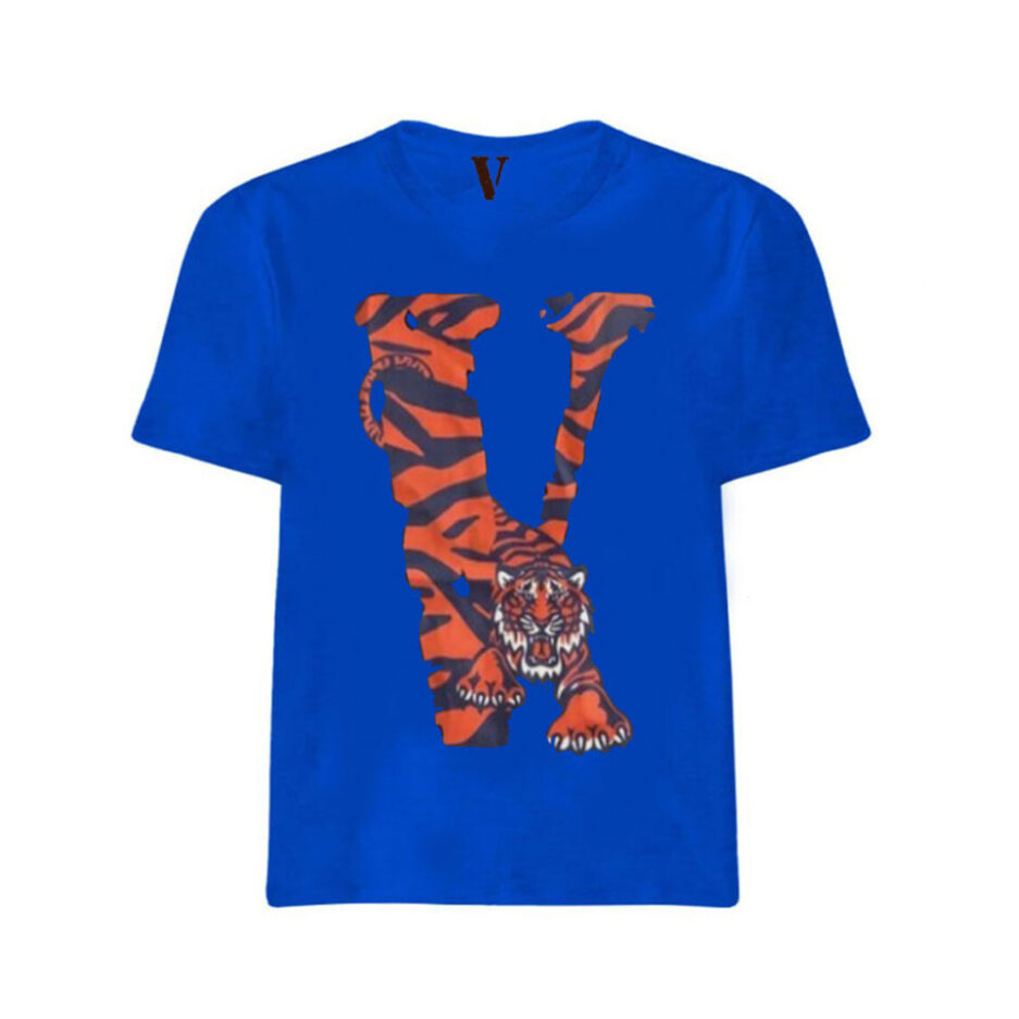 Vlone Tiger Shape T Shirt (1)