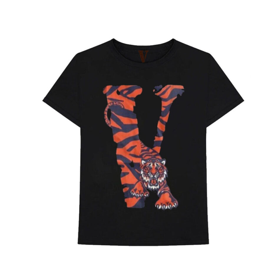 Vlone Tiger Shape T Shirt (4)