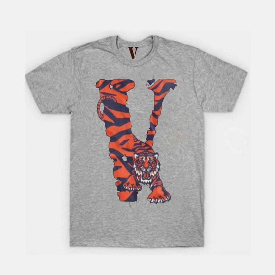 Vlone Tiger Shape T Shirt (5)