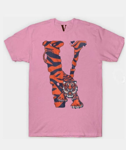 Vlone Tiger Shape T Shirt (7)