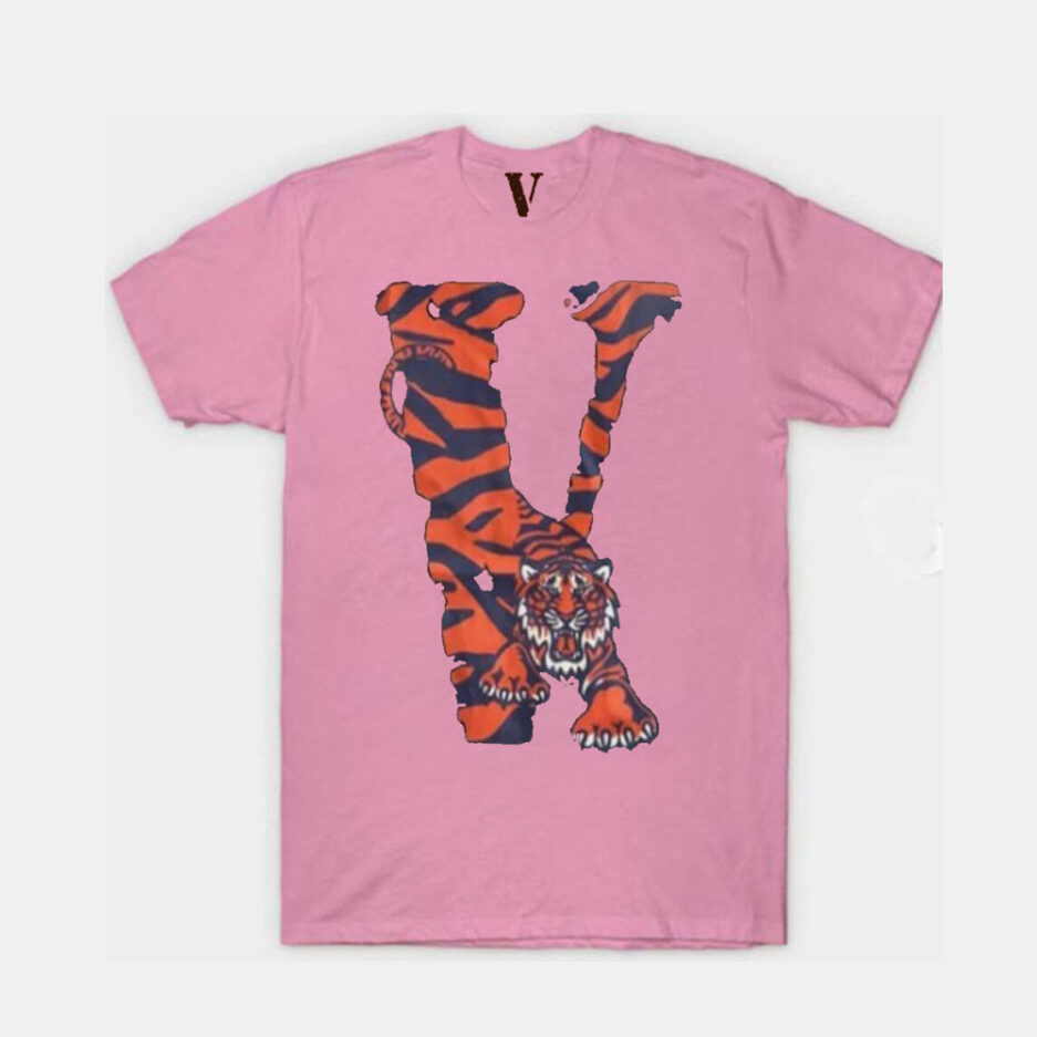 Vlone Tiger Shape T Shirt (7)