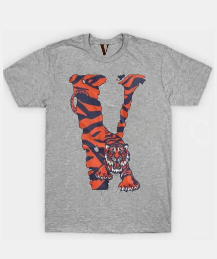 Vlone Tiger Shape T Shirt (8)