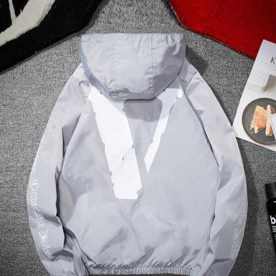 Vlone Windbreaker Sunscreen Jacket (3)