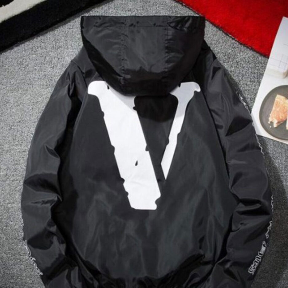 Vlone Windbreaker Sunscreen Jacket (4)