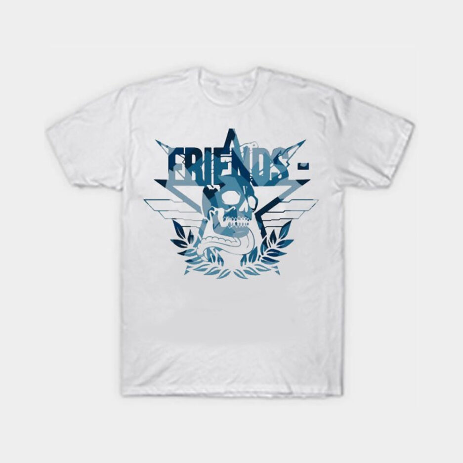 Vlone X Call Of Duty Friends Shirt (1)