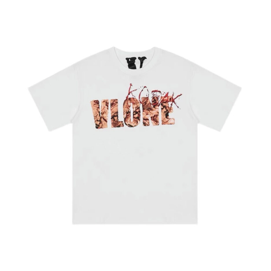 Vlone X Kodak Vlone Staple T-shirt Black & White