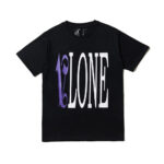 Vlone X Palm Angels T-Shirt Purple/Black