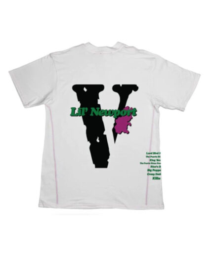 Vlone Yams Day Lil Newport T Shirt (1)