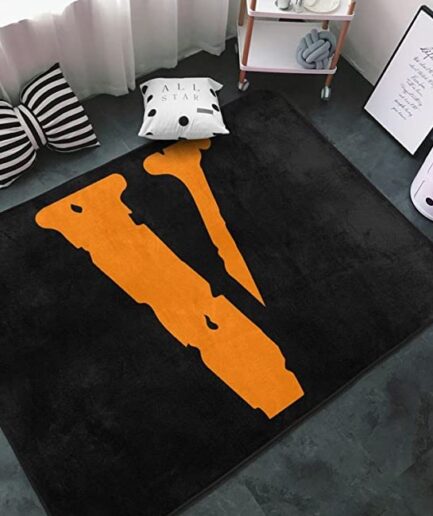 Vlone Area Rug for Bedroom Plush Furry Ultra Soft