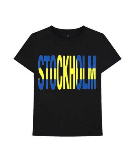 Vlone x AWGE x A$AP Rocky Stockholm T-Shirt