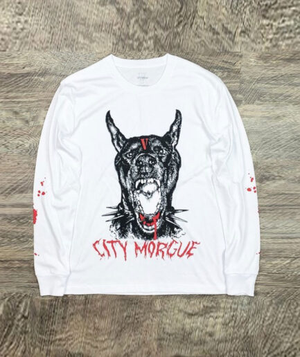 Vlone x City Morgue Bark Long Sleeve