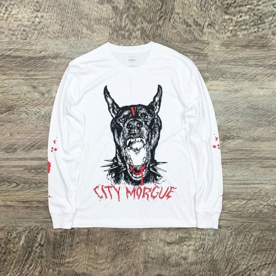 Vlone x City Morgue Bark Long Sleeve