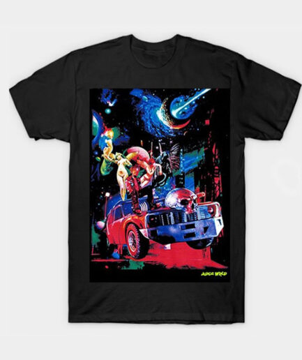 Vlone x Juice Wrld Cosmic T Shirt (1)