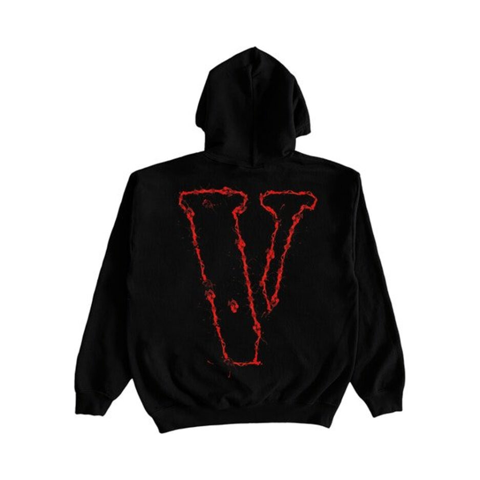 Vlone x Juice Wrld x XO Joker Hoodie || 2023 Iconic Piece