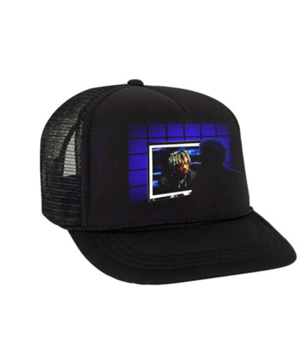 Vlone x Juice Wrld x XO Reflect Trucker Hat