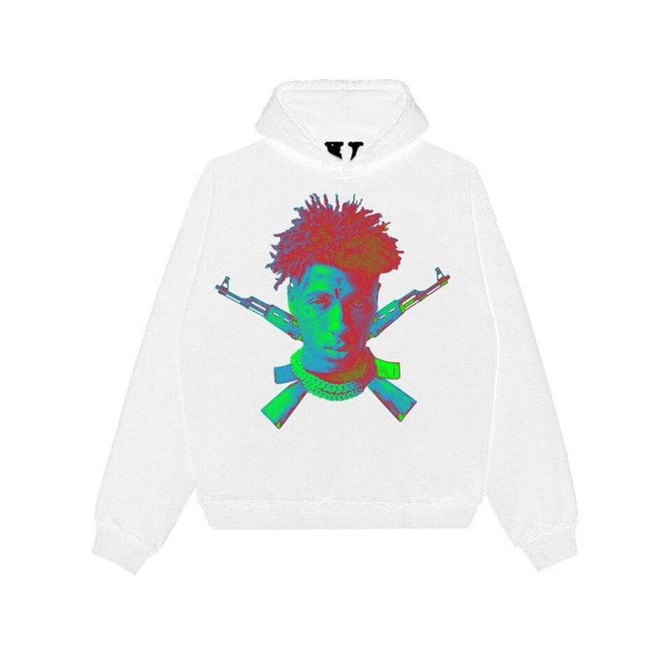 Vlone x NBA Young Boy Sticks Hoodie (1)