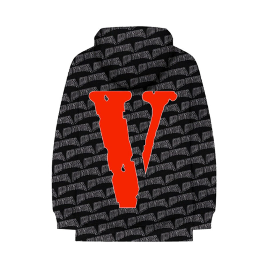 Vlone x Nav All Over Printed Hoodie (2)