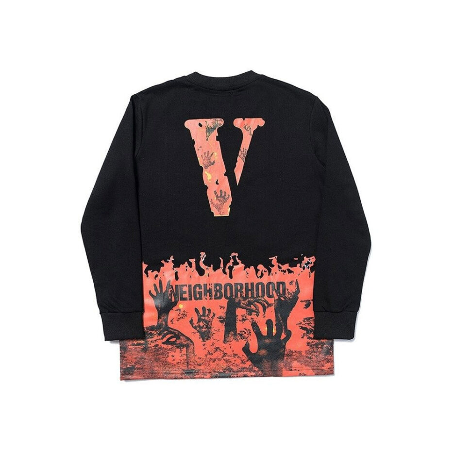 Vlone x Neighborhood Crewneck Sweatshirt (1)