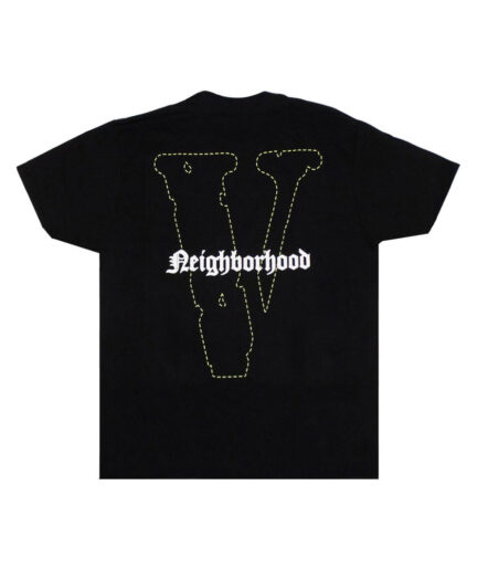 Vlone x Neighborhood Skull T-Shirt