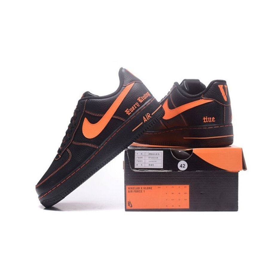 Vlone x NikeLab Air Force Casual Shoes Sneakers (1)