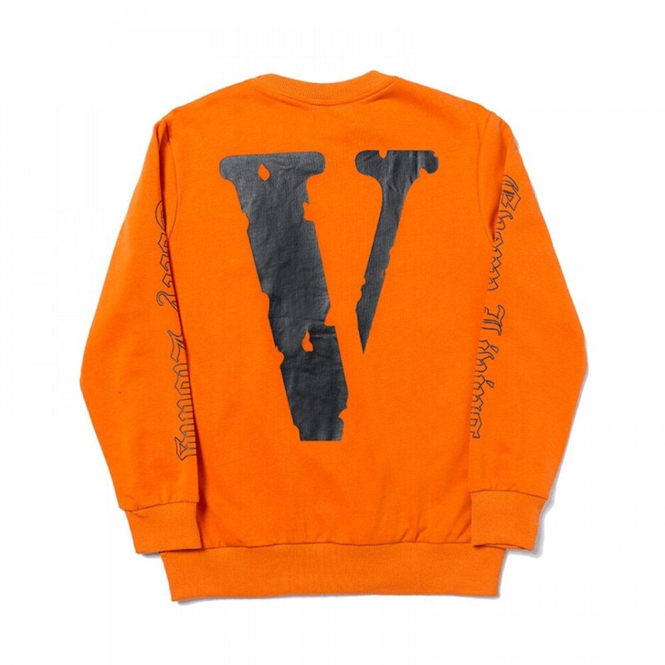 Vlone X Off-white Crewneck Sweatshirt