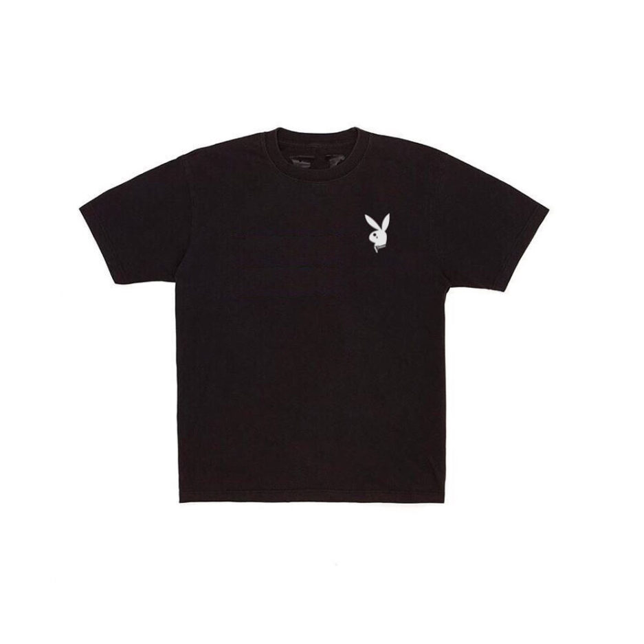 Vlone x Playboy Carti Bunny Black T-Shirt