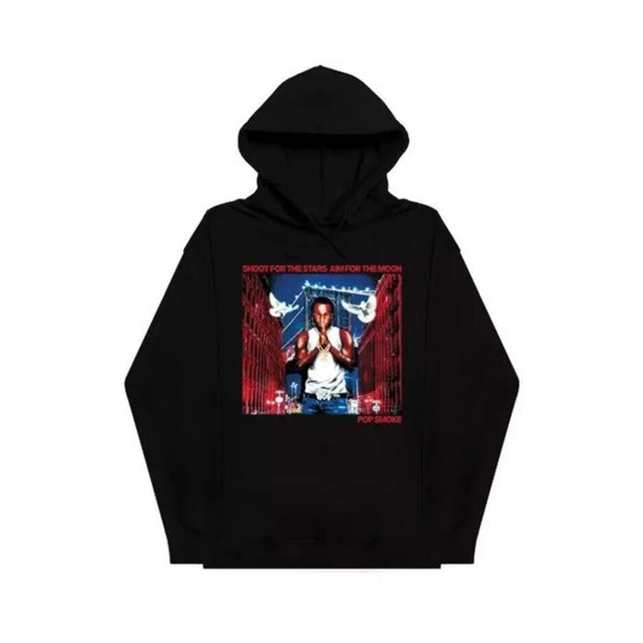 Vlone x Pop Smoke City Streetwear Hoodie