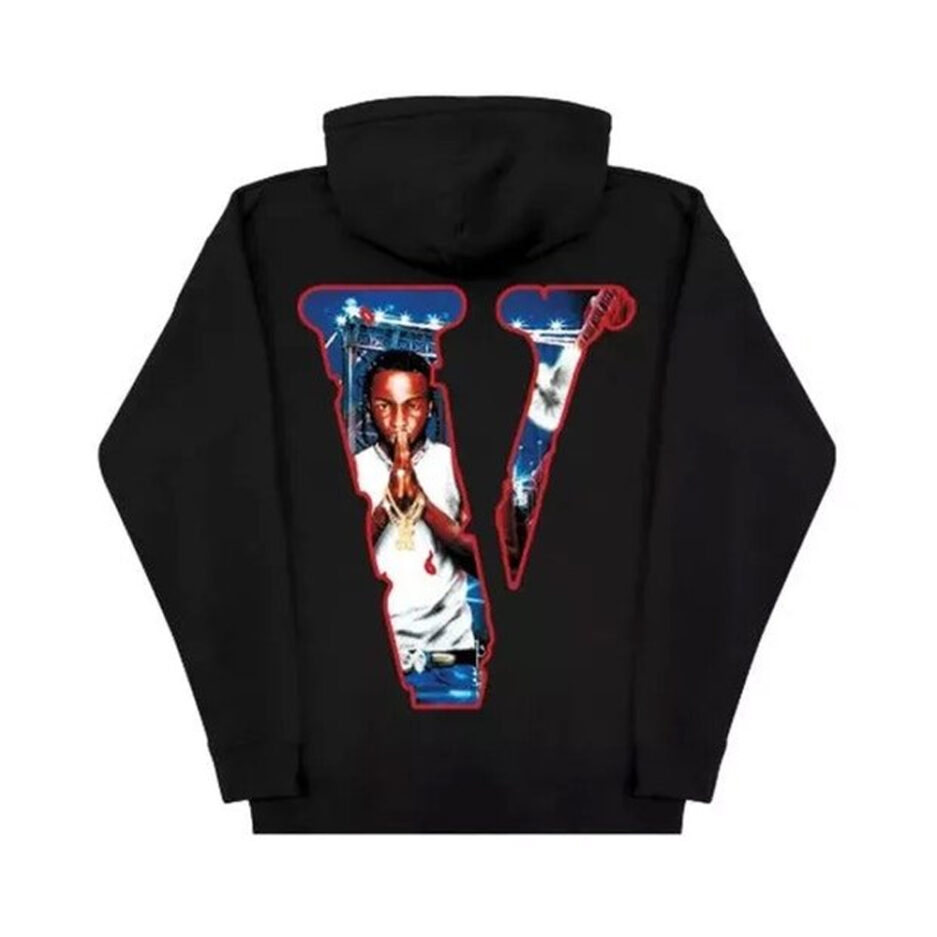 Vlone x Pop Smoke City Streetwear Hoodie