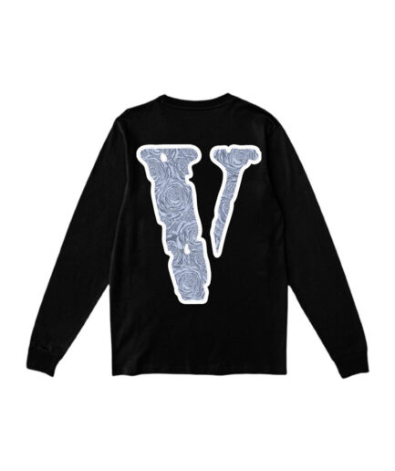 Vlone x Pop Smoke The Woo Sweatshirt - Black