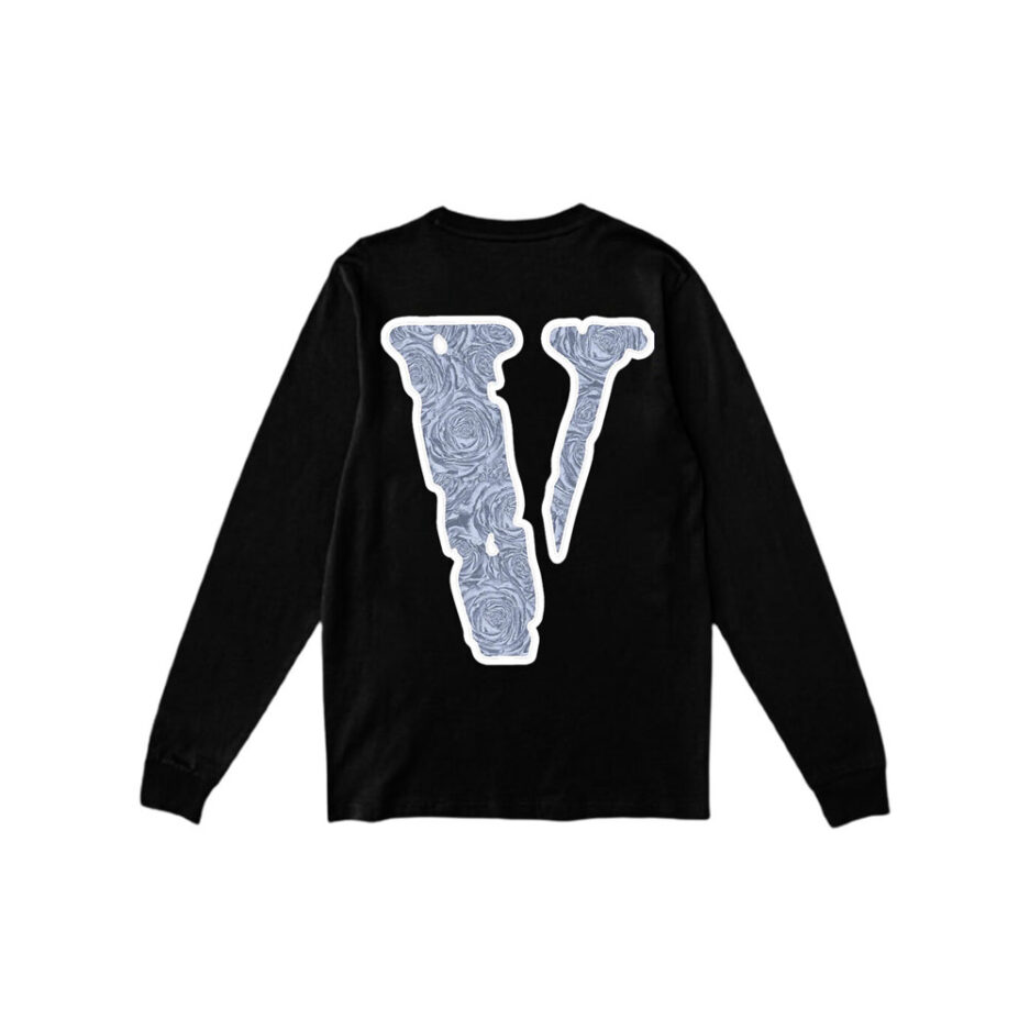 Vlone x Pop Smoke The Woo Sweatshirt - Black