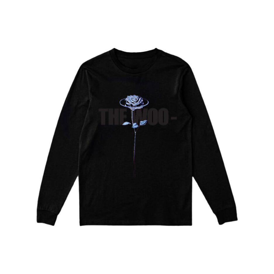 Vlone x Pop Smoke The Woo Sweatshirt - Black