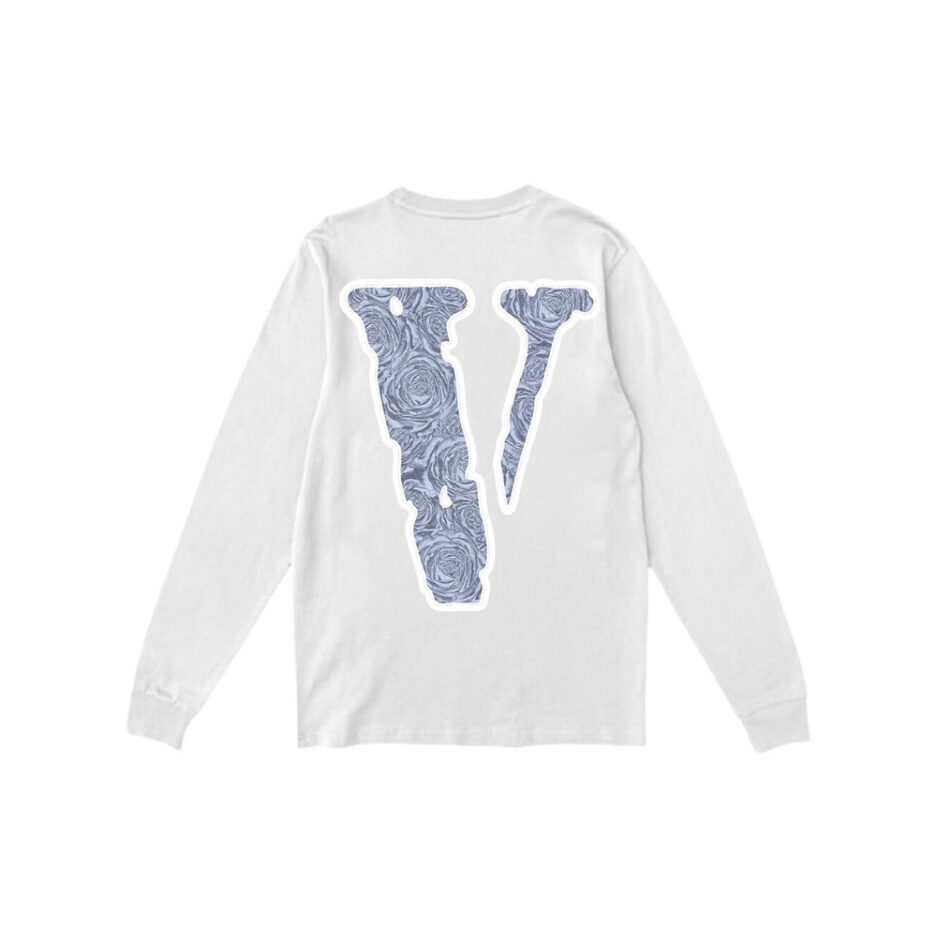 Vlone x Pop Smoke The Woo Sweatshirt – White