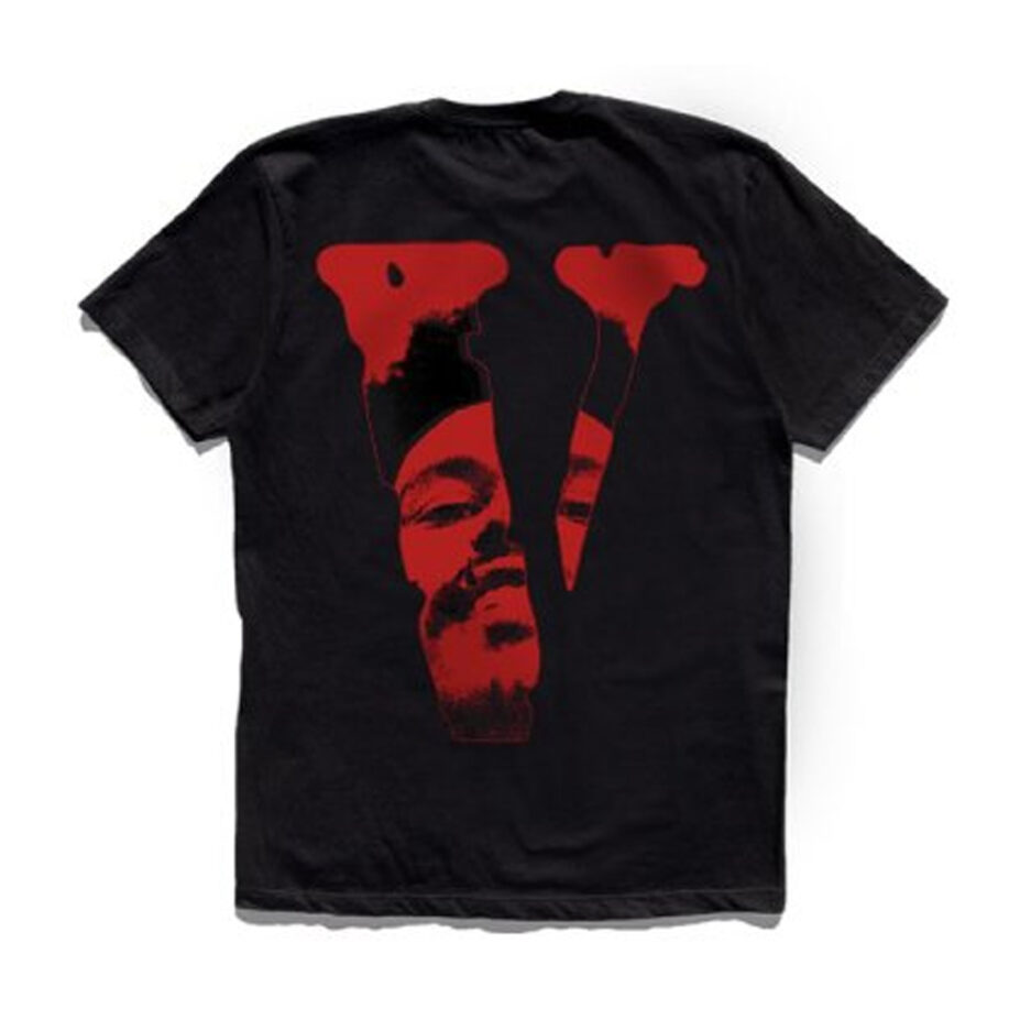 Vlone x The Weeknd After Hours Acid Drip T Shirt (2)