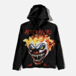 Vlone x The Weeknd After Hours Clown Hoodie