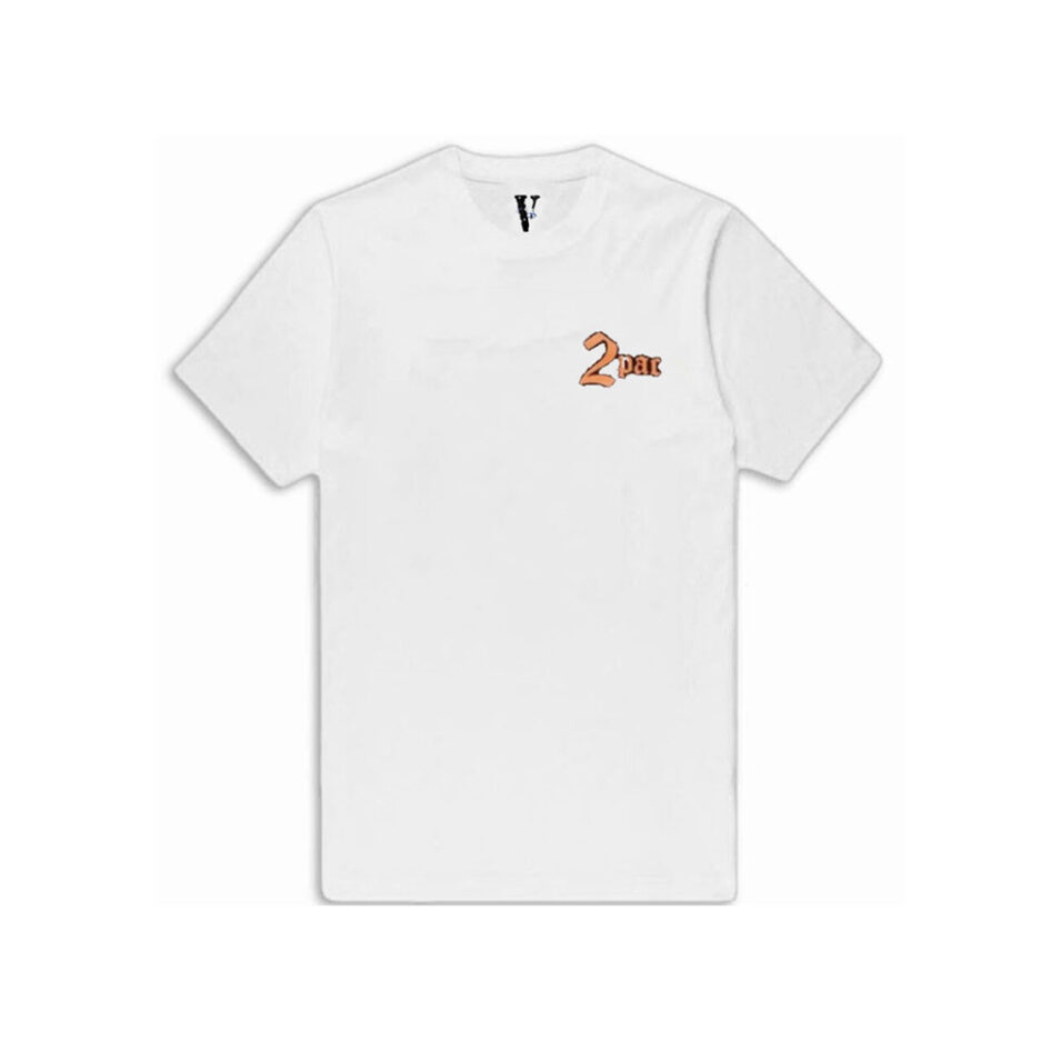 Vlone x Tupac Cross Black T-Shirt